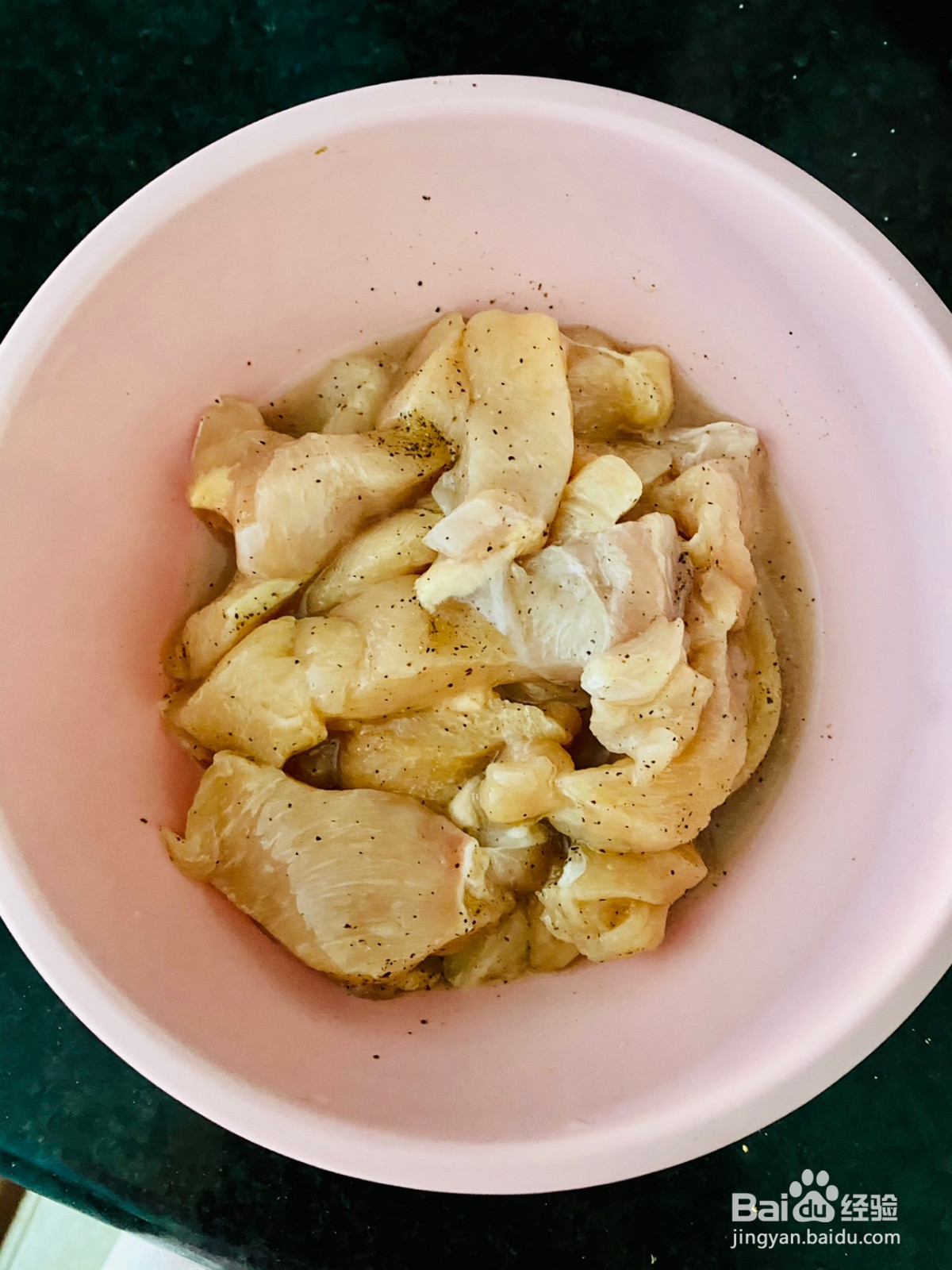 空气炸锅版糖醋鸡柳的做法
