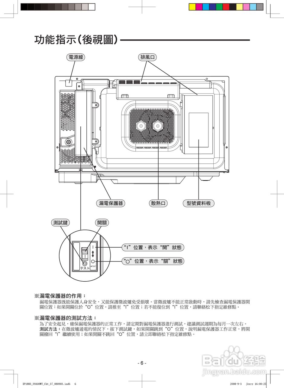 松下NN-CS598微波炉使用说明书:[1]