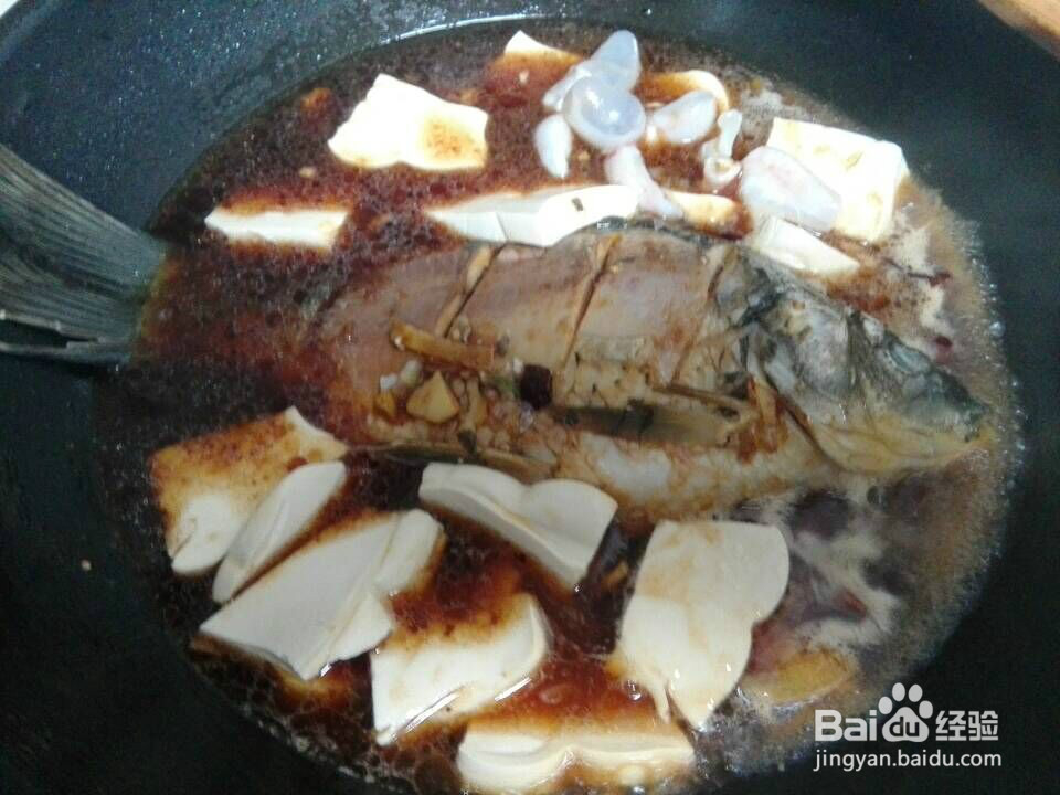 红烧鲫鱼豆腐的做法?