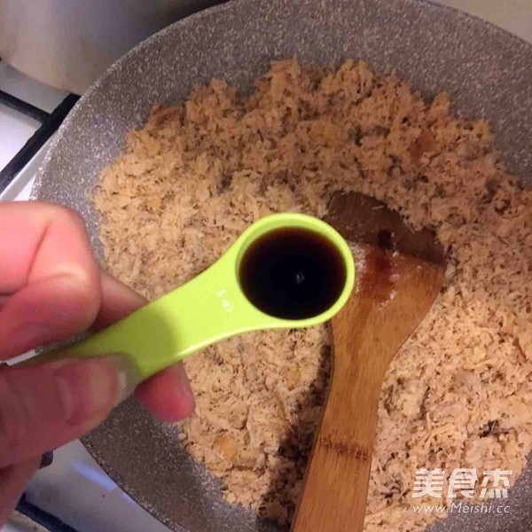 猪肉松的家常做法