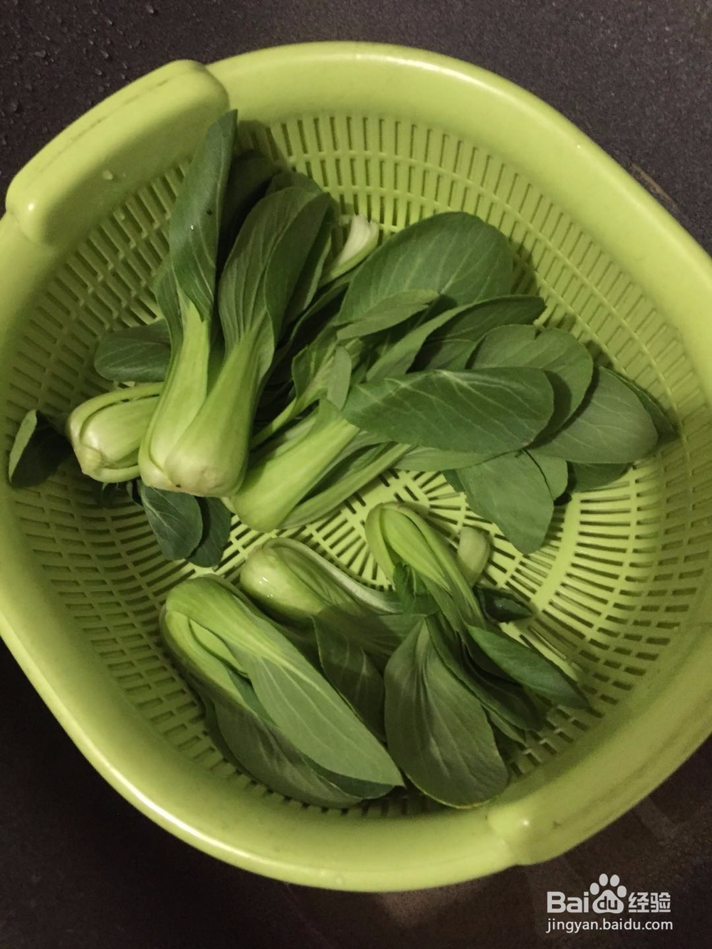 蒜炒青菜的做法