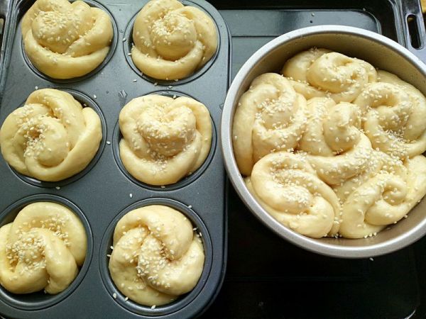 蜂蜜脆底小面包