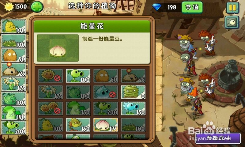 植物大战僵尸2 狂野西部 坚不可摧 第二天 攻略