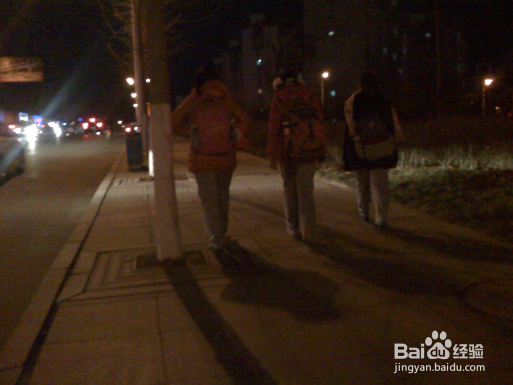 夜间人和车辆怎样安全出行--10