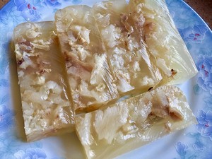 无脂肪的“水晶肉冻”怎么做