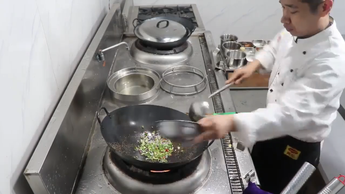 岩烧黑椒加拿大北极虾怎么做