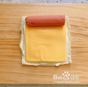 火腿吐司卷的简单做法