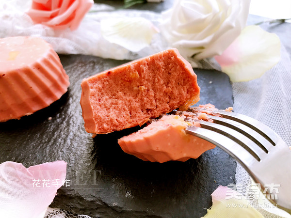 红曲芝士小蛋糕