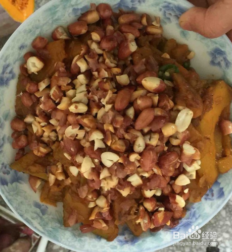 虾米南瓜的做法