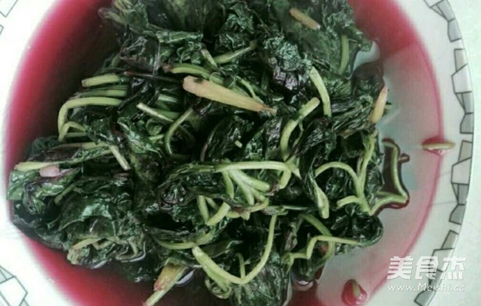 清炒苋菜的做法