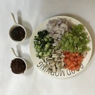 制作牛肉酱拌面