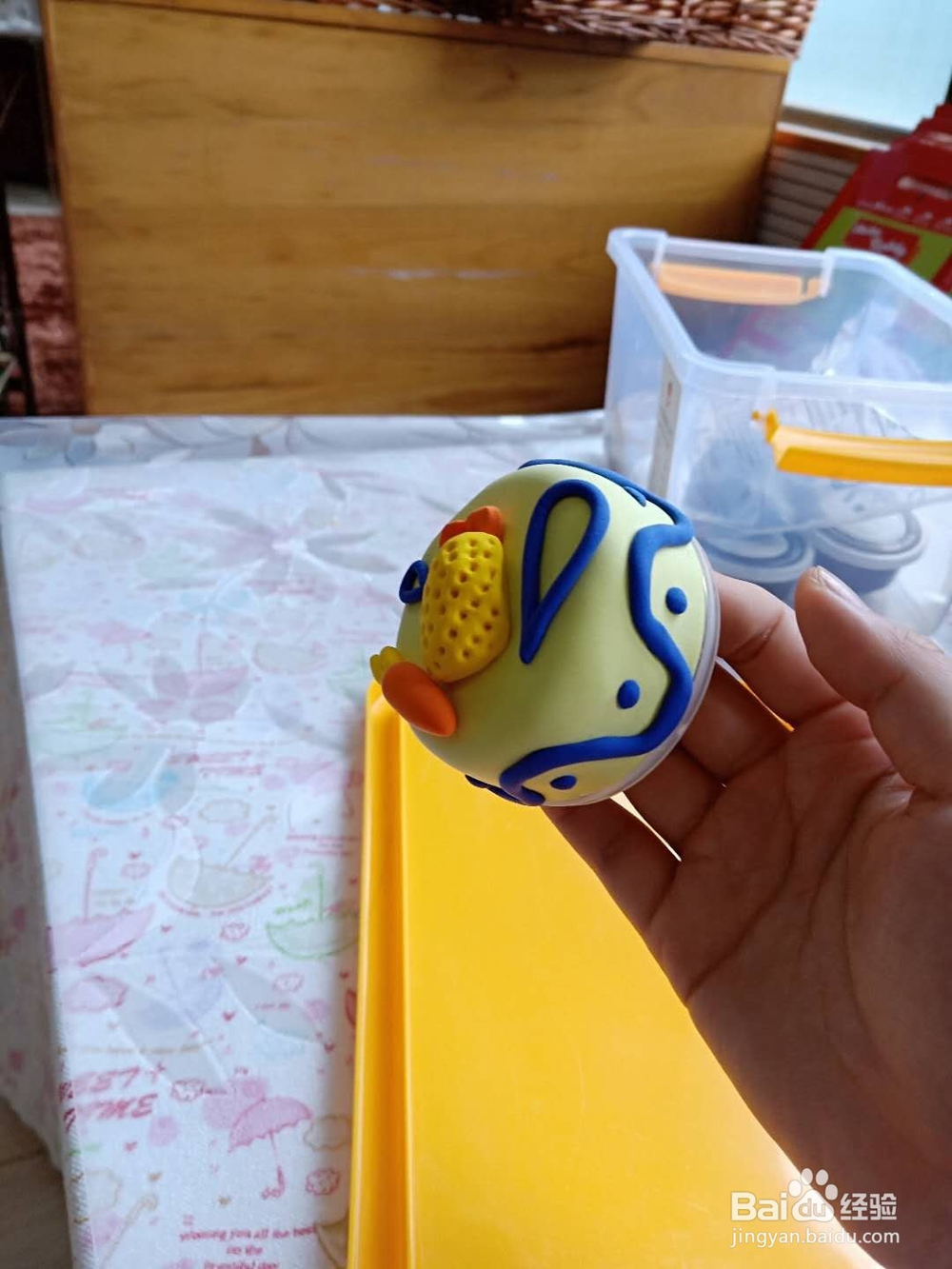 超轻粘土做蛋糕的做法