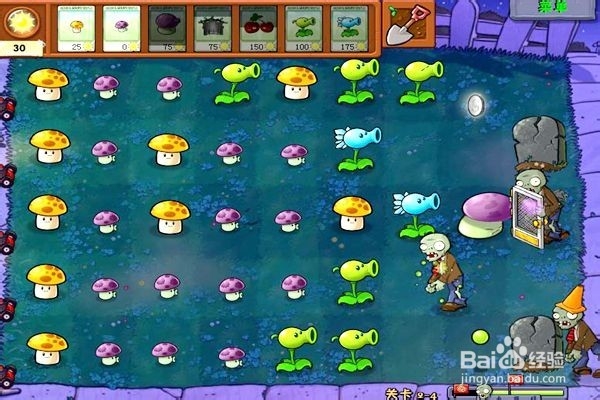 植物大战僵尸通全关的攻略。(十四)