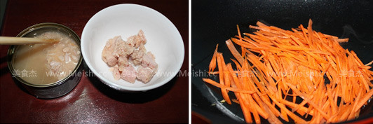 紫菜包饭的做法