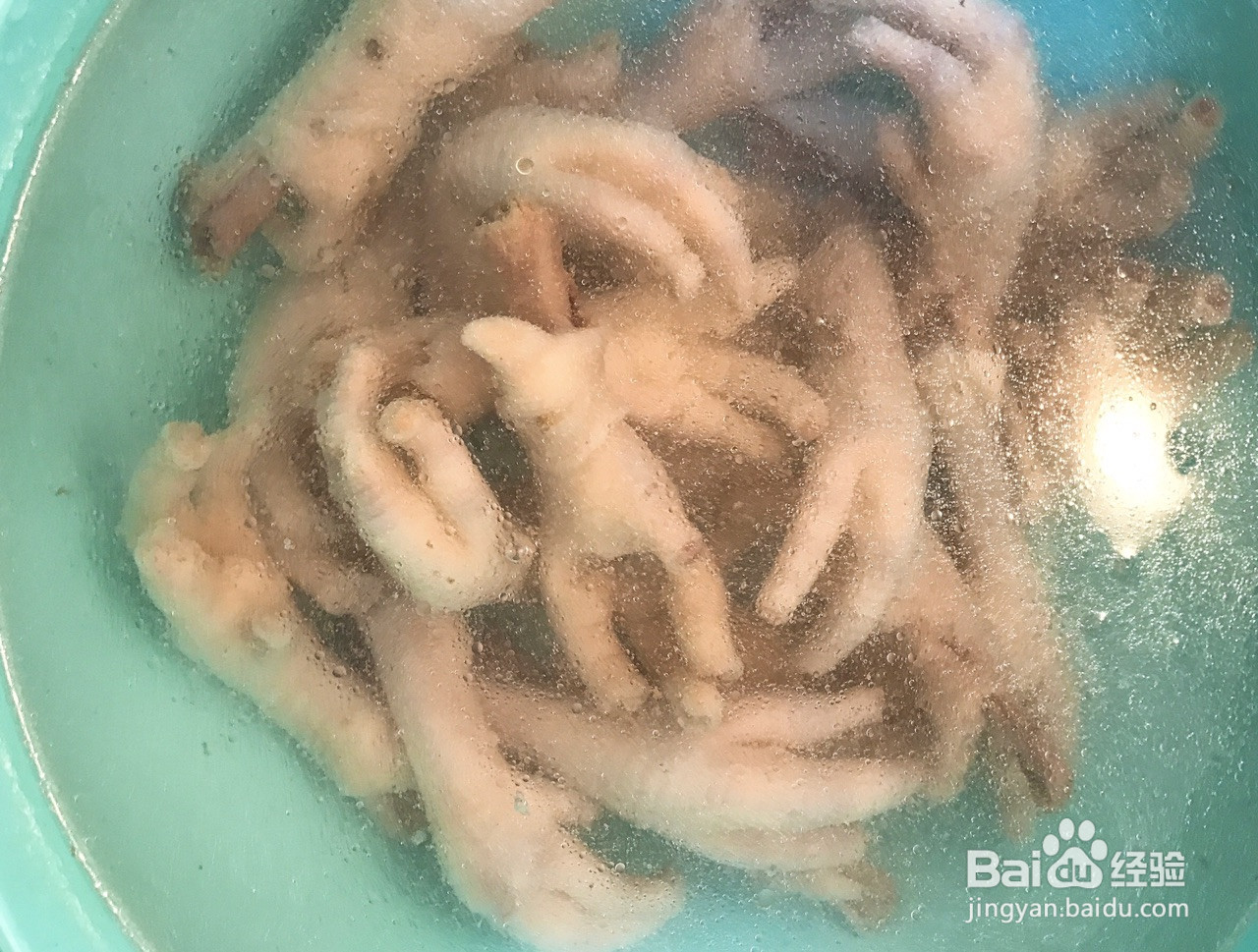 爽口泡鸡爪超快手半去骨的做法