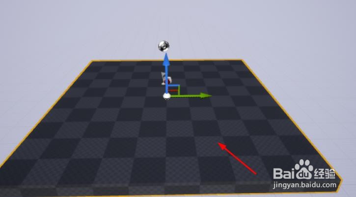 游戏ue4如何配置线性阻尼#校园分享#