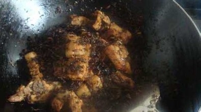 梅干菜焖肉的做法