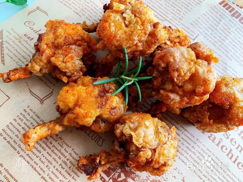 酥香椒盐鸡翅根怎么做?