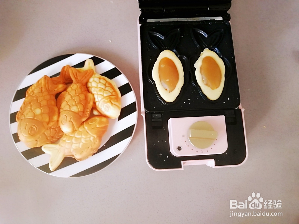 如何做美味的鲷鱼烧