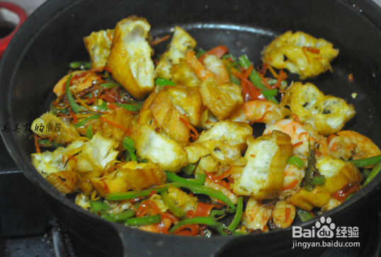 素炒油条的做法