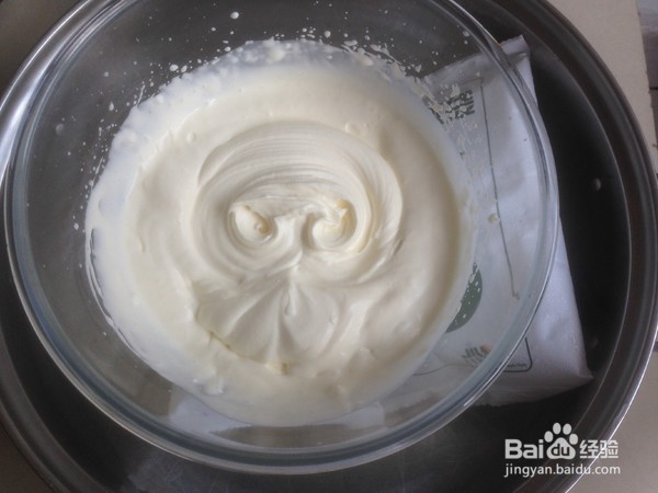 芒果慕斯蛋糕的做法