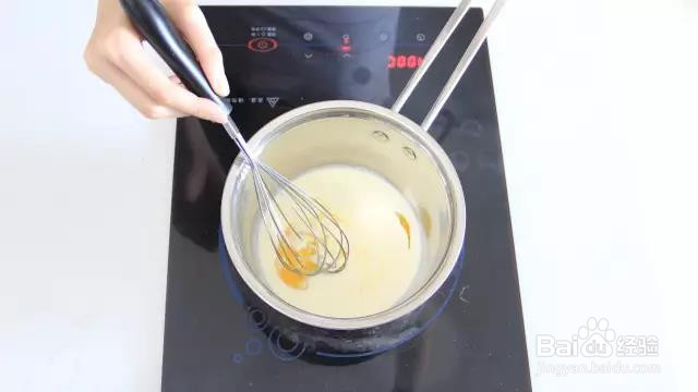 拼接慕斯，不止是咖啡师才会拉花