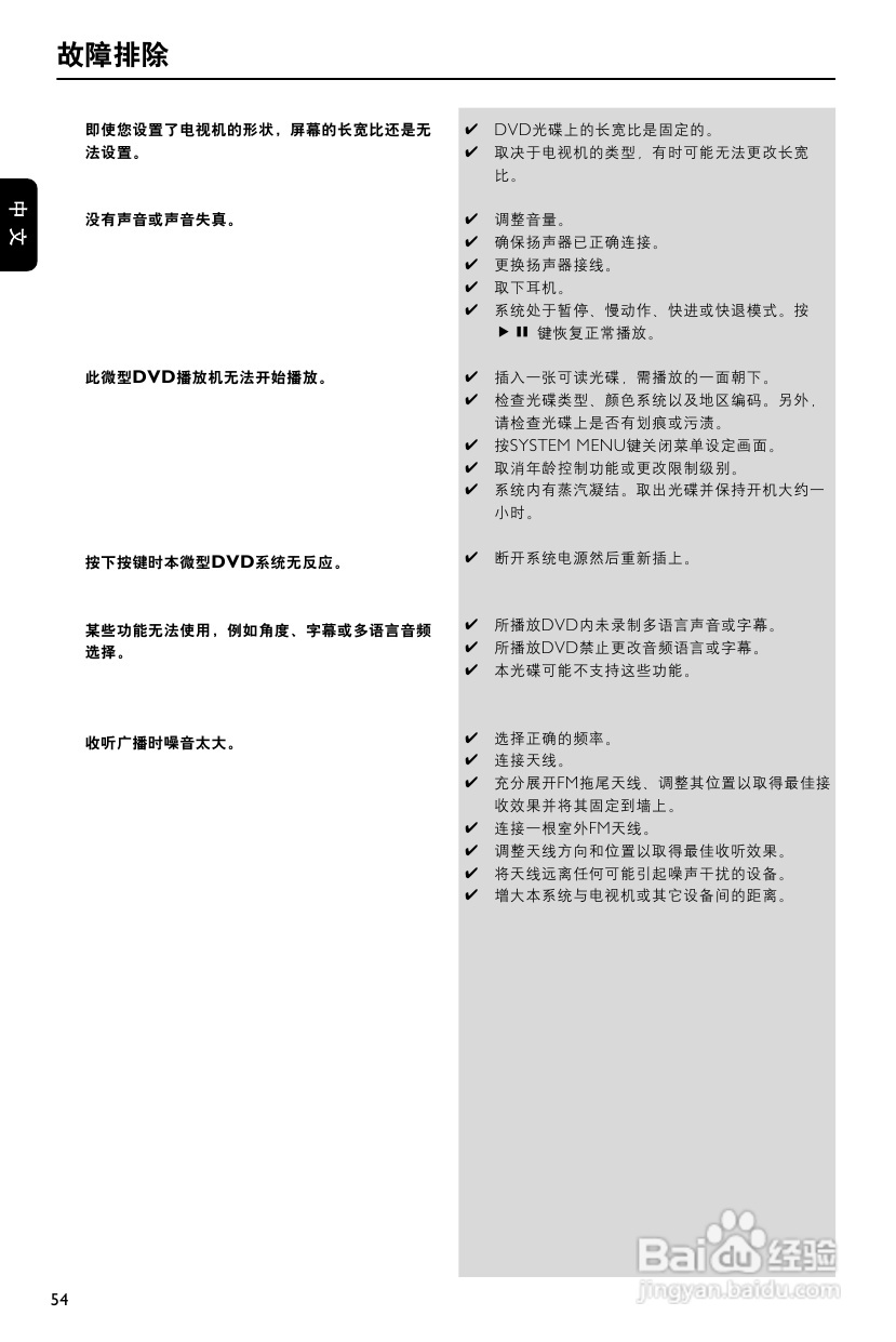 飞利浦MCD772/93 DVD微型影院使用说明书:[2]