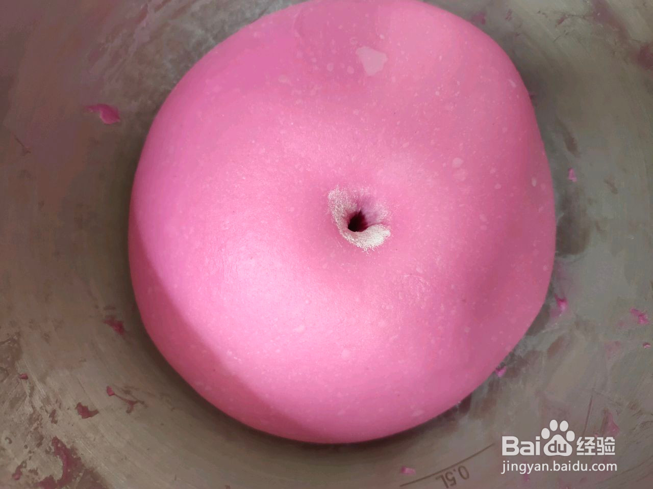 火龙果软欧包的做法