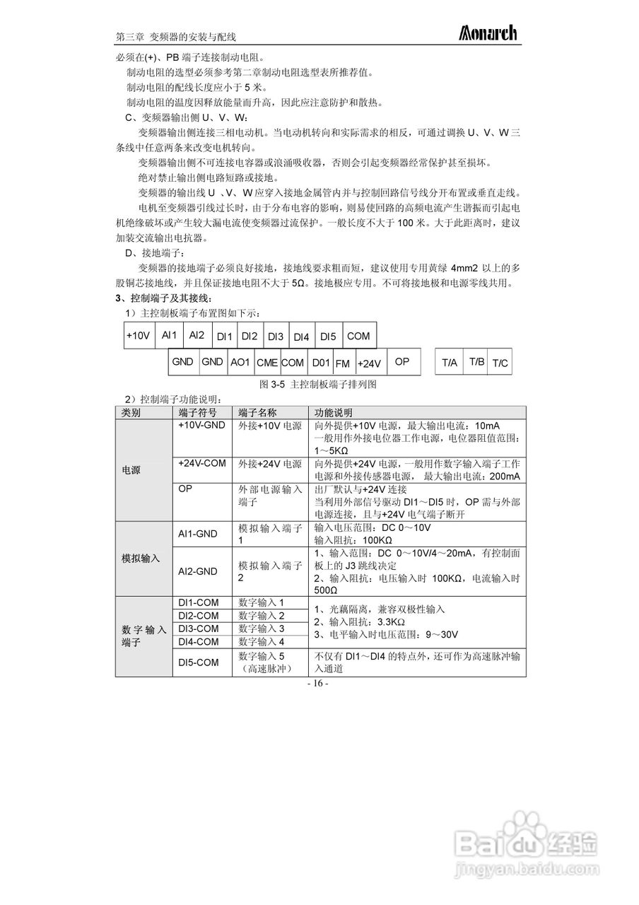 汇川ME320L-4045电梯专用变频器用户手册:[2]