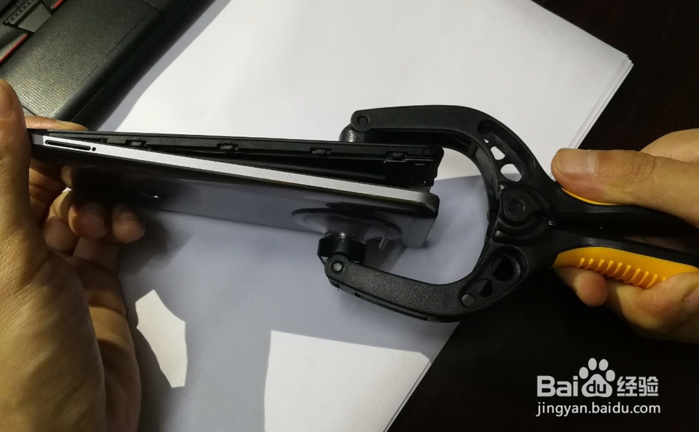 小米5s Plus 怎么拆后盖