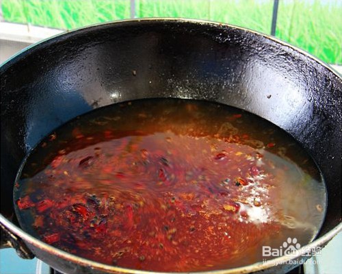 自制水煮牛肉