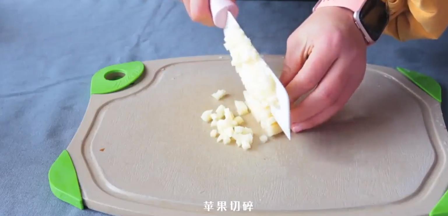 宝宝点心系列——苹果南瓜藜麦鸡蛋饼怎么做？