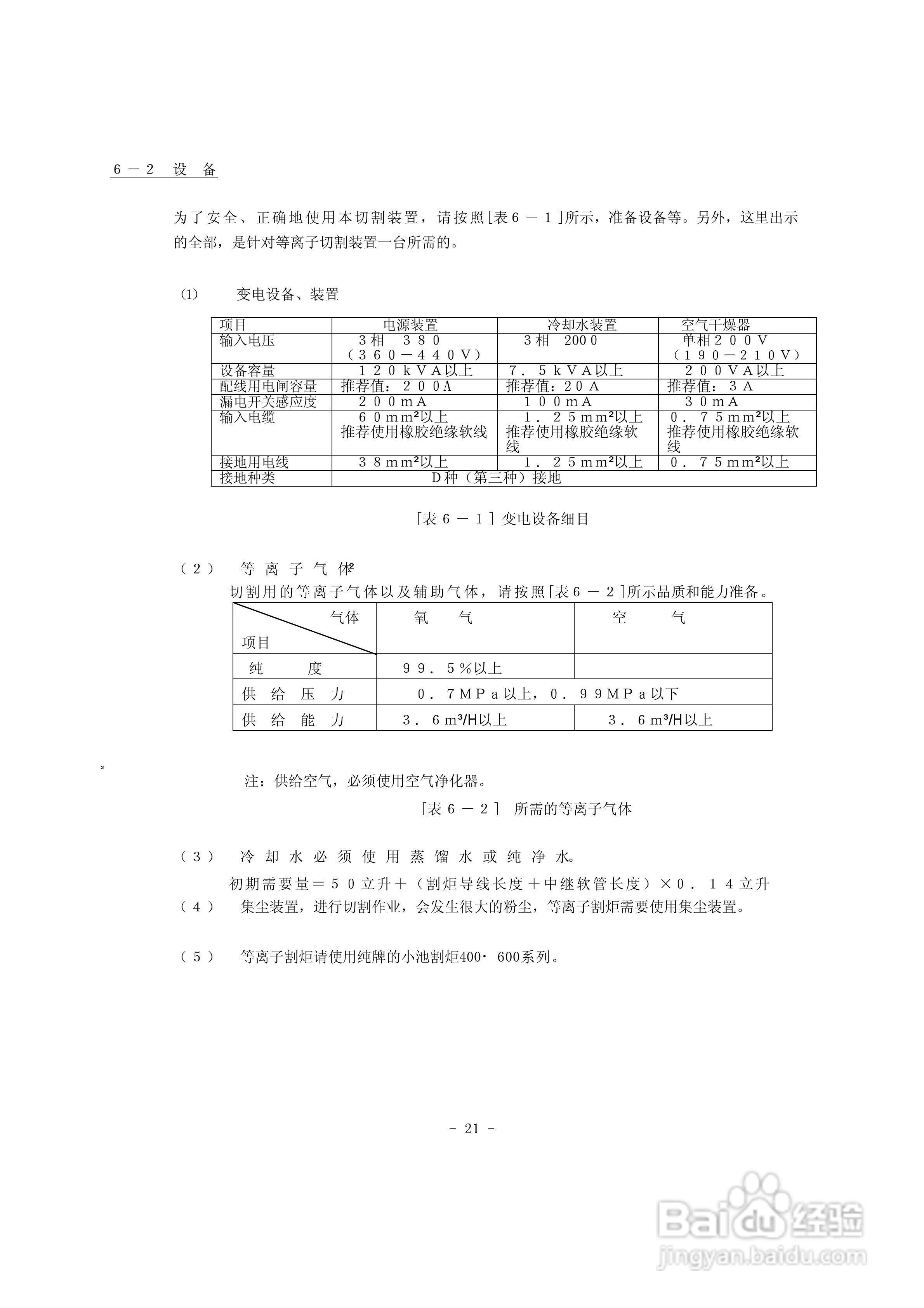 super-400等离子电源说明书:[3]