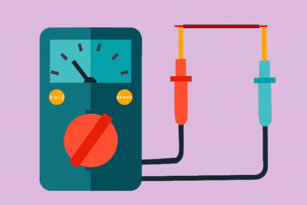 请问指针万用表怎么查线路通断