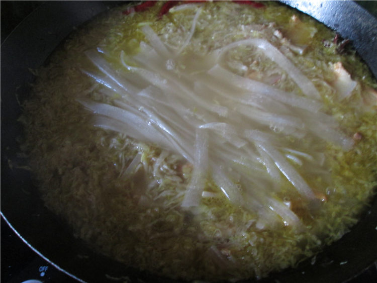 东北酸菜的做法家常做法是什么