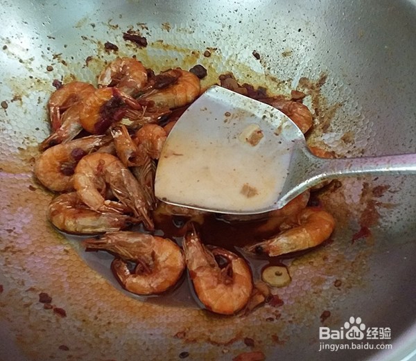 香辣大虾的做法