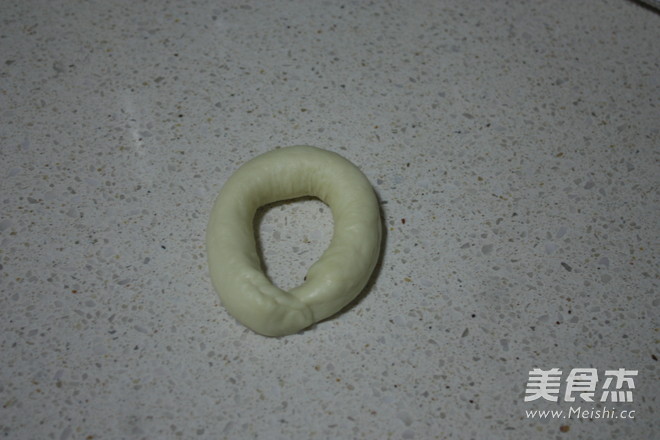 海苔肉松火腿肠小面包