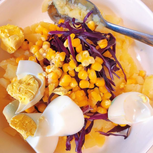 日式土豆玉米沙拉