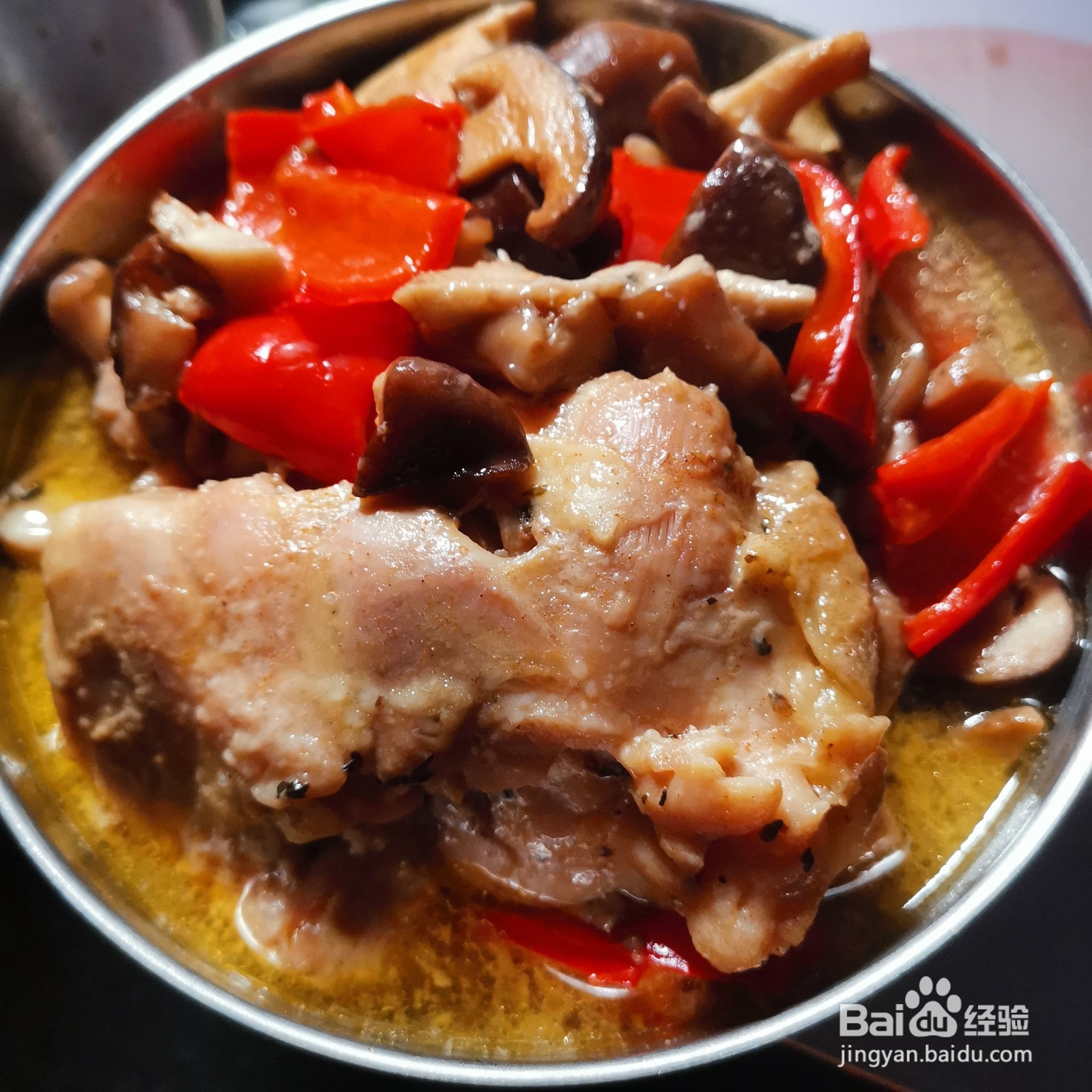 香菇鸡腿肉怎么做好吃?