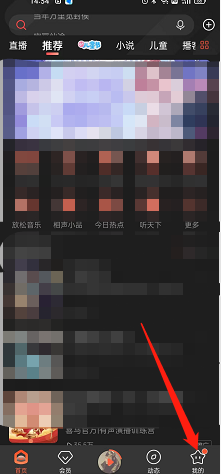 喜马拉雅如何打开收听等级