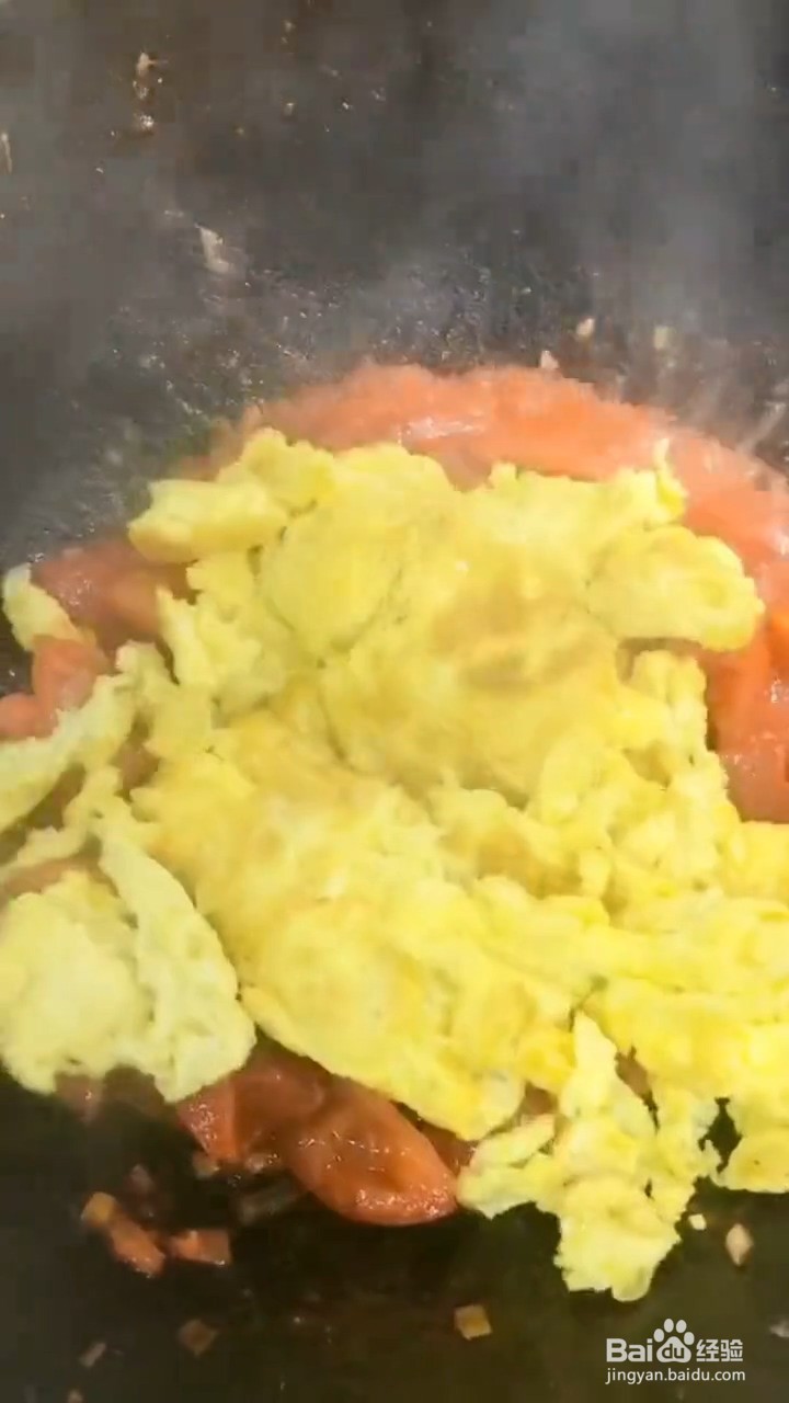 甜口的家常菜西红柿炒鸡蛋怎样做