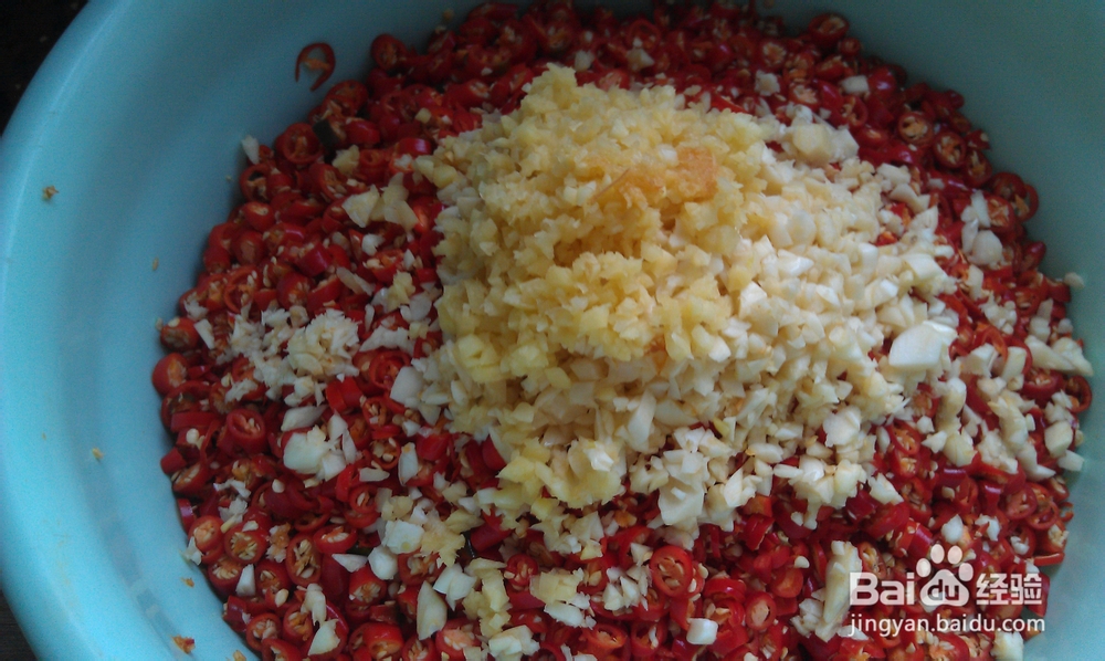 香辣十足 万能的剁辣椒