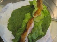 怎么做美味的【菠菜鸡肉卷】