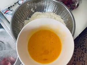 香葱肉松司康的做法