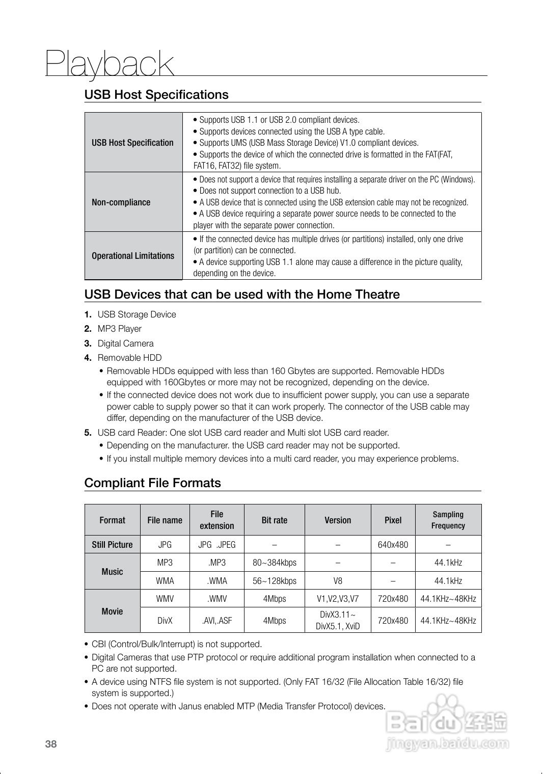 三星HT-Z120家庭影院使用说明书:[2]