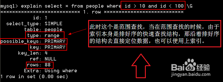 MySQL自身缓存和type列的分析