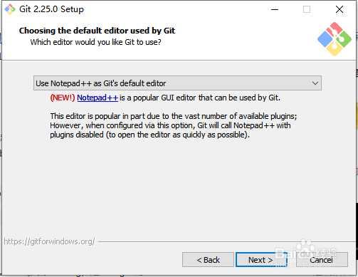 windows环境安装git程序的具体操作方法