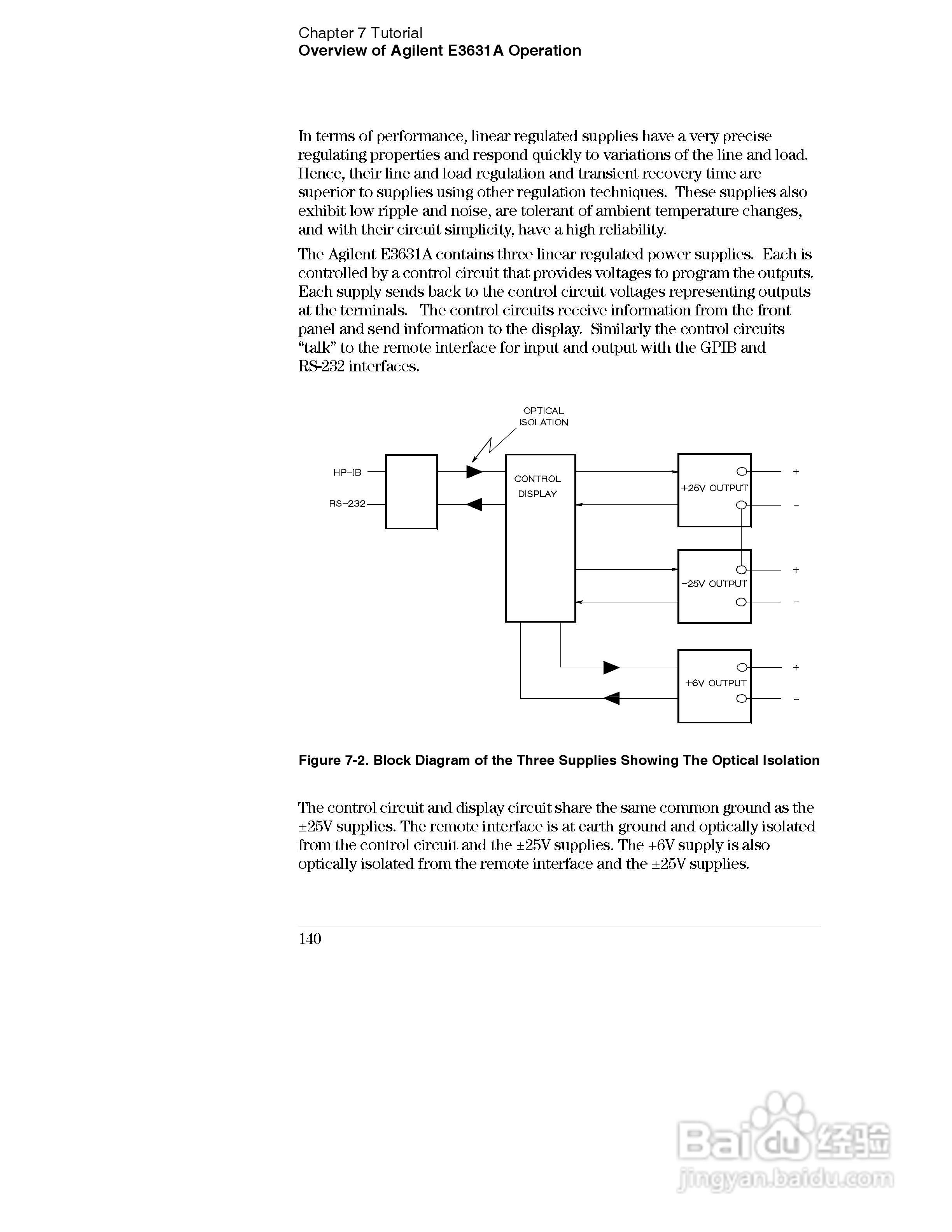 E3631A型80W三输出电源供应器操作手册:[15]