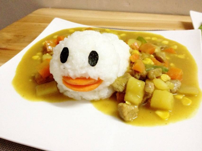 咖喱饭怎么做