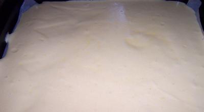 一步步做馋嘴的橙香波点蛋糕